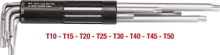 Actual product image KS Tools 3 in 1 angle wrench set XL
