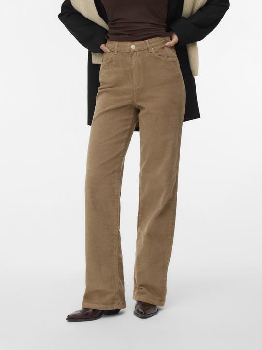 Actual product image Vero Moda VMTESSA Hohe Taille Weit geschnitten Jeans Weit geschnitten (W26/L30)