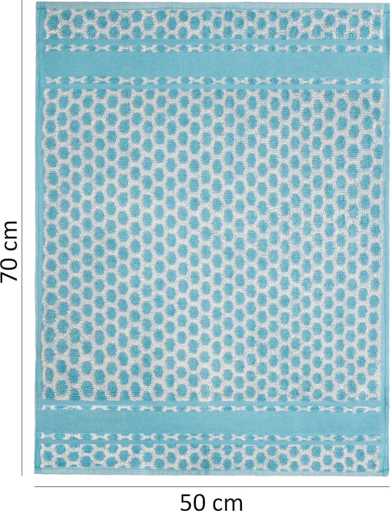 Produktbild Aspero 12 Frotte Baumwoll Geschirrtücher (50 x 70 cm)