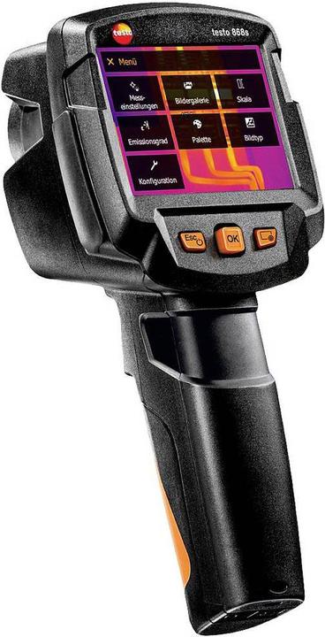Actual product image Testo 868s - thermal imaging camera (160 x 120 pixels, app)