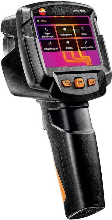 Actual product image Testo 865s - Thermal imaging camera (160 x 120 pixels)