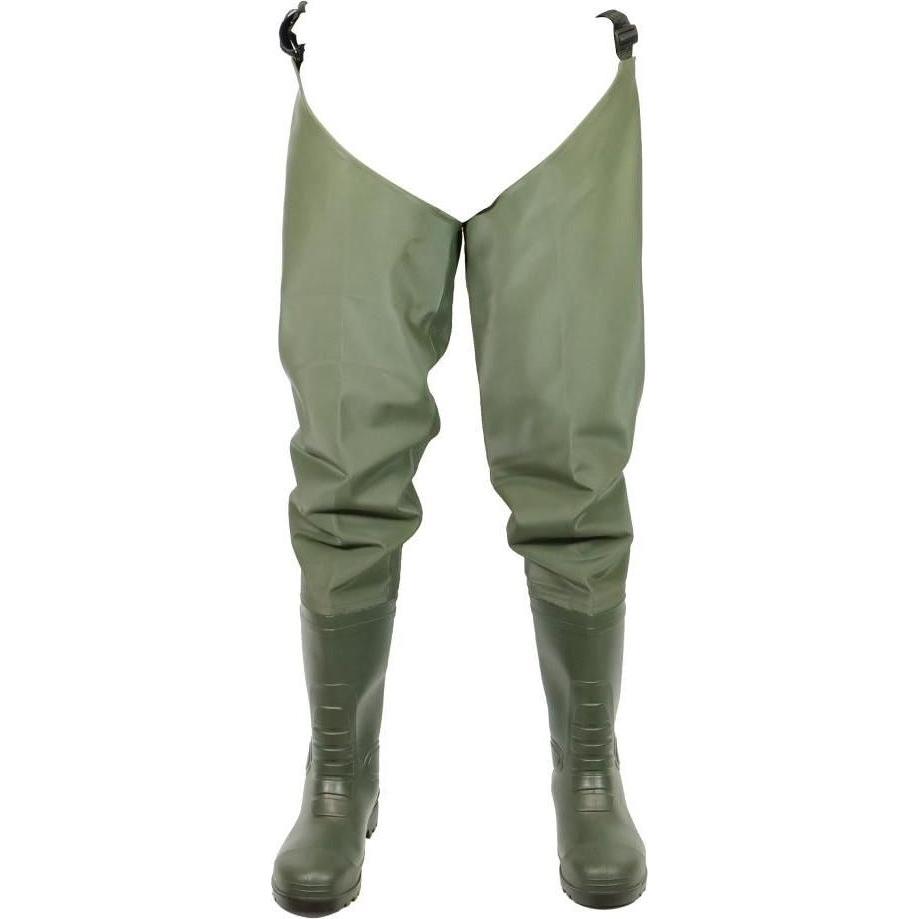 Ragot, Herren, Gummistiefel, PU PVC Overknees und Stiefel, Grün, (46)