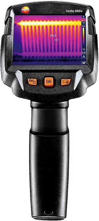 Actual product image Testo 865s - Thermal imaging camera (160 x 120 pixels)