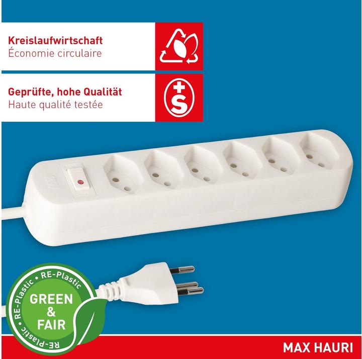 Produktbild Max Hauri Basic Line (6x, Typ 13, 1.50 m)