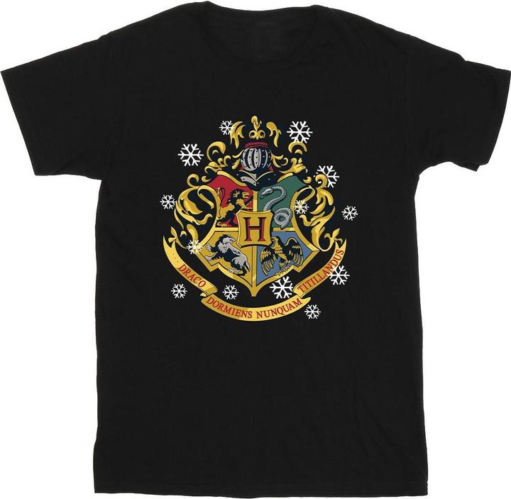 Christmas Crest TShirt Mädchen