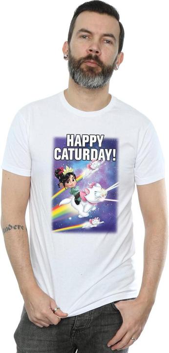 Image du produit Disney - T-shirt WRECK IT RALPH HAPPY CATURDAY - Homme (XXL)
