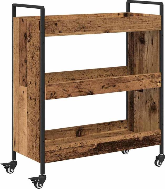 Image du produit vidaXL Küchentrolley