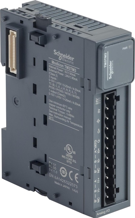 Produktbild Schneider Electric Module Tm3-2 Temp Input 1 Analog Out