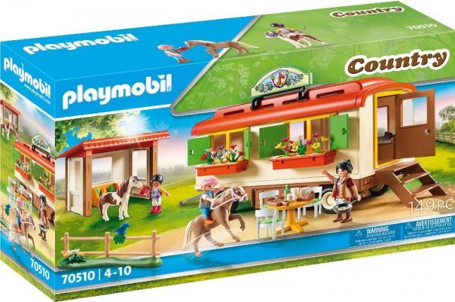 Actual product image Playmobil 70511 Car with trailer (70511, Playmobil Country)