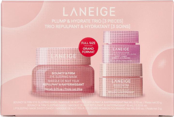 Actual product image Laneige Plum & Hydrate (Facial care set)