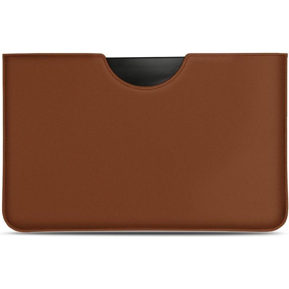 Noreve Lederschutzhülle (Galaxy Tab S8+), Tablet Hülle, Braun