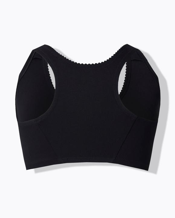 Actual product image Ulla Popken Front Close Underwire-Free Bra (100 D)