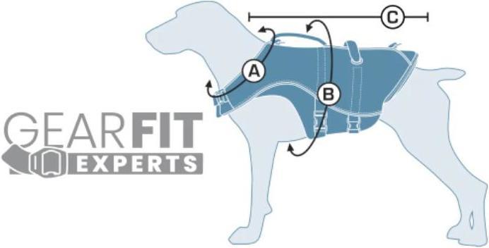 Produktbild Kurgo Surf N Turf (M)