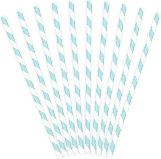 Immagine prodotto Partydeco Cannucce di carta con strisce opache dorate (10 pz.) (10 x)