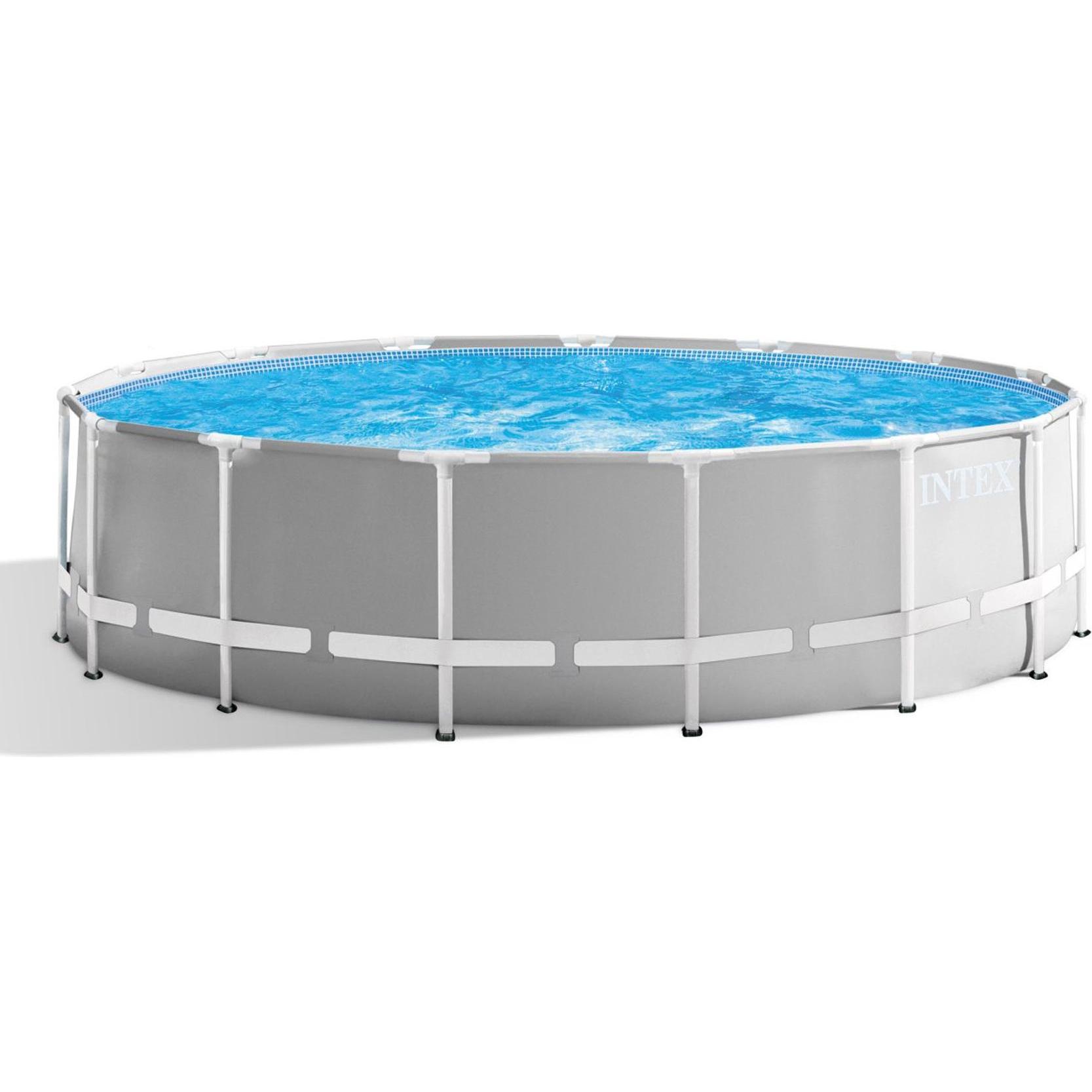 Intex, Pool, Premium-Pool-Set (Ø 457 x 122 cm)