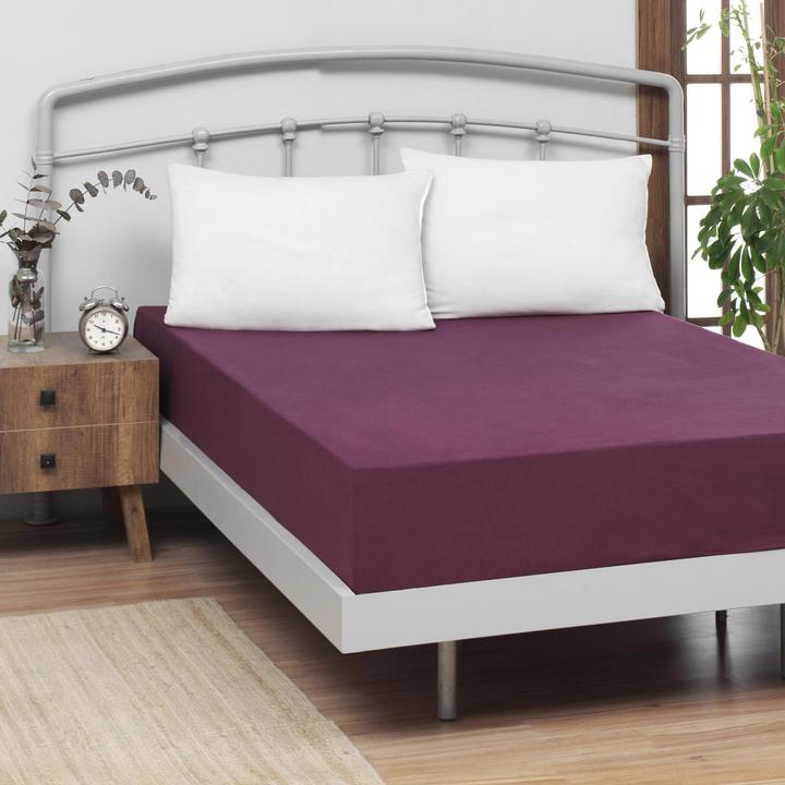 Produktbild Traumschlaf Feinbiber Spannbettlaken (200x200 cm, 180x200 cm)