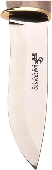 Produktbild Karesuandokniven Jagdmesser Galten mit Aufbrechmesser (10 cm)