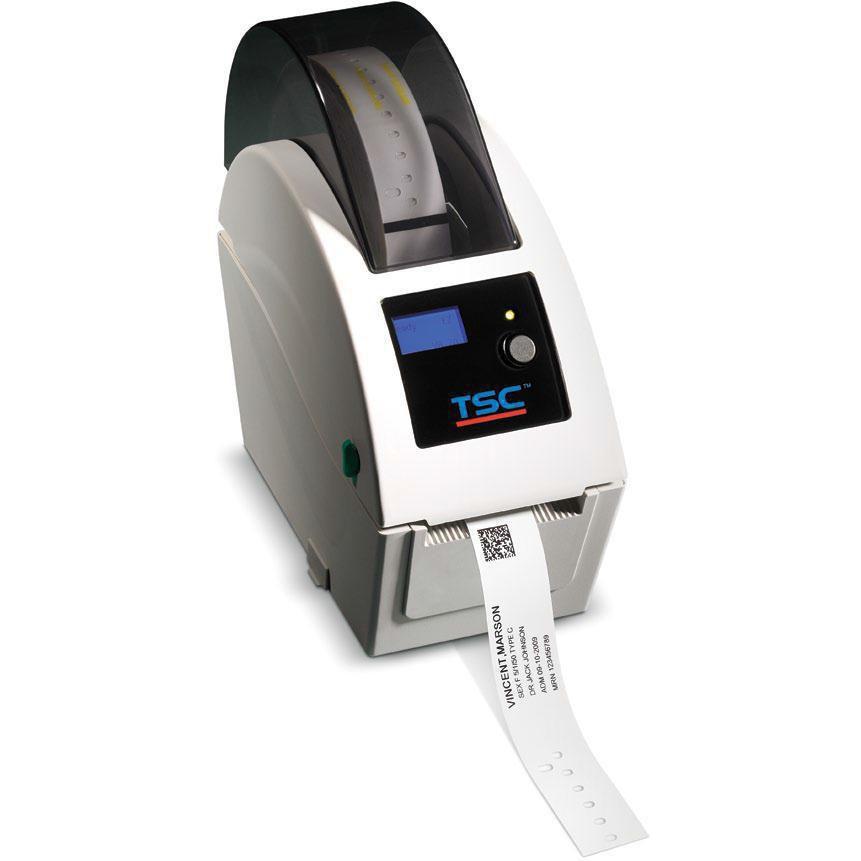 TSC TDP-225W Wristband, 203dpi, Ethernet, USB, Up to 6.5 (203 dpi), Etikettendrucker