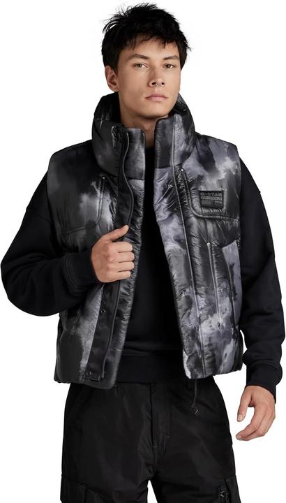 Actual product image G-Star Lofty Puffer Vest, Meerkleurig (S)