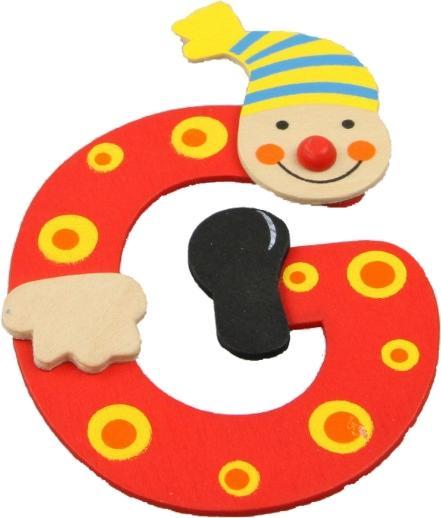 Produktbild Inware Buchstabe Clown G