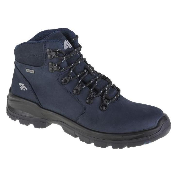 4F, Damen, Wanderschuhe, Damen-Trekkingschuhe H4Z21-OBDH253 Marineblau Gr. 36 (36), Blau