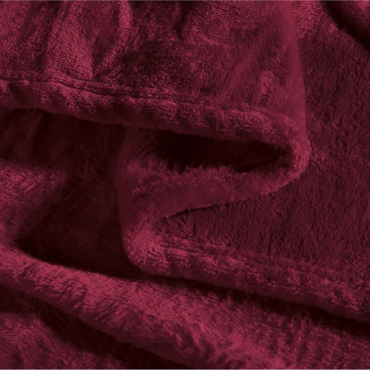 Actual product image Redbest Fleece Wohndecke 5er-Pack (150x200 cm)