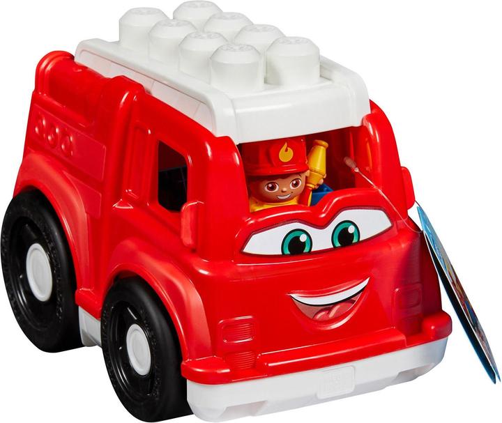 Produktbild Mega Bloks Freddy Feuerwehrauto