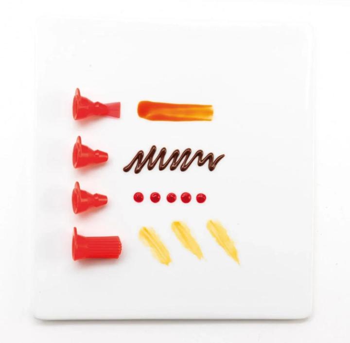 Mastrad Verzierbeutel Deco Pocket 100 ml (Garnierspritze, 100 ml)