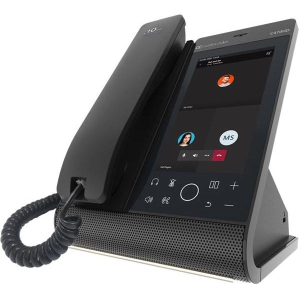 Audiocodes C470HD, Telefon, Schwarz
