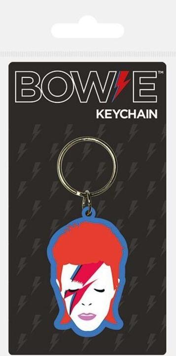 Image du produit David Bowie Porte-clés en caoutchouc