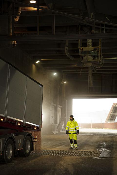 Produktbild Projob 6453 FUNCTIONAL JACKET EN ISO 20471 CLASS 3 (7)