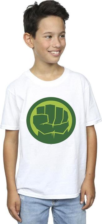 Image du produit - T-shirt HULK CHEST LOGO - Garçon (140, 146)