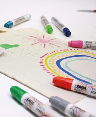 Actual product image Kreul Textile Marker Junior (5x)