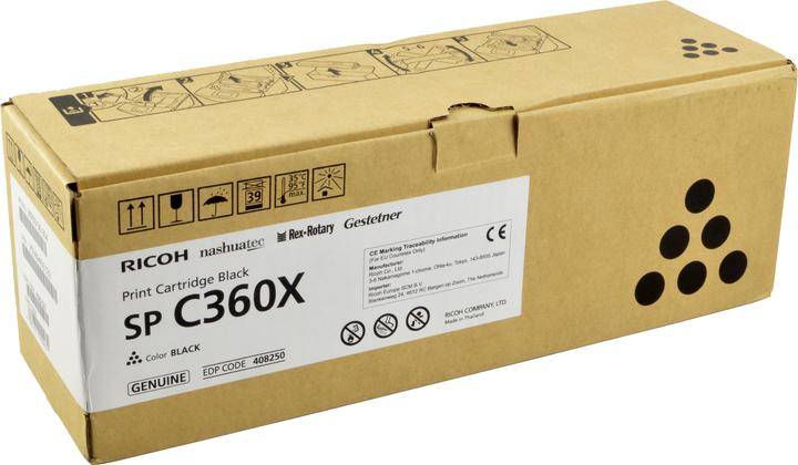 Produktbild RICOH 408250 (BK)
