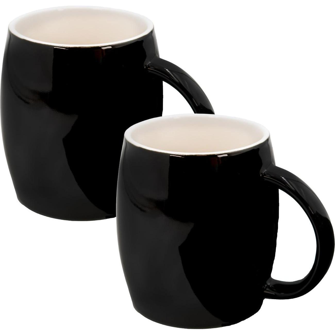 Intirilife, Tasse, Kaffeetasse (400 ml, 2 x)
