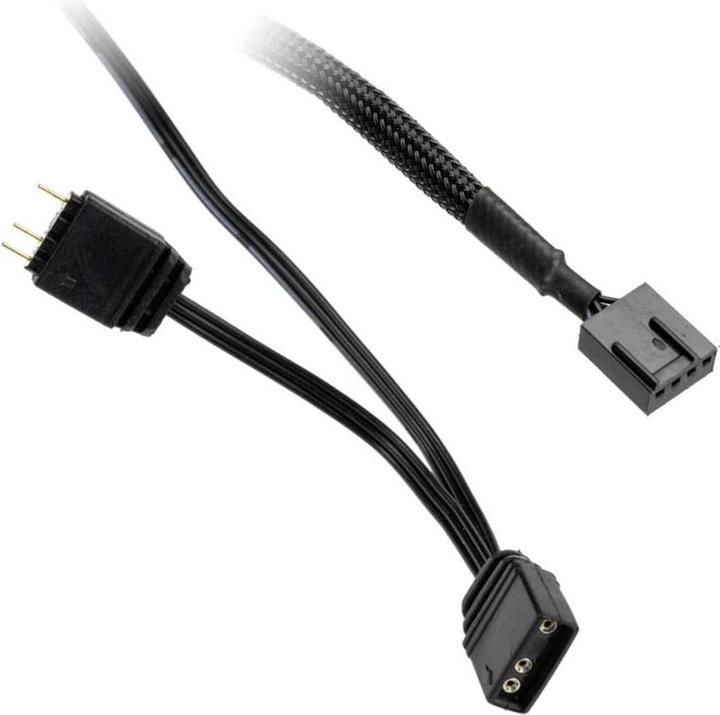 Image du produit Scythe Ventilateur Kaze Flex 120 ARGB PWM, 300-1800 tr/min (120 mm, 1 x)