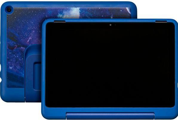 Image du produit Amazon Fire HD 10 Kids Pro (WLAN uniquement, 10.10", 3 Go, Bleu)