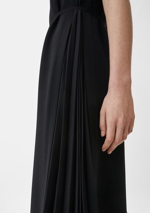 Actual product image Comma Kleid Ärmelloses Midikleid aus Crêpe (36)