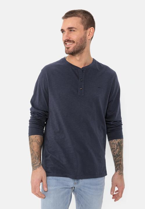 Image du produit Camel Active T-shirt Henleys en coton organique durable (6XL)