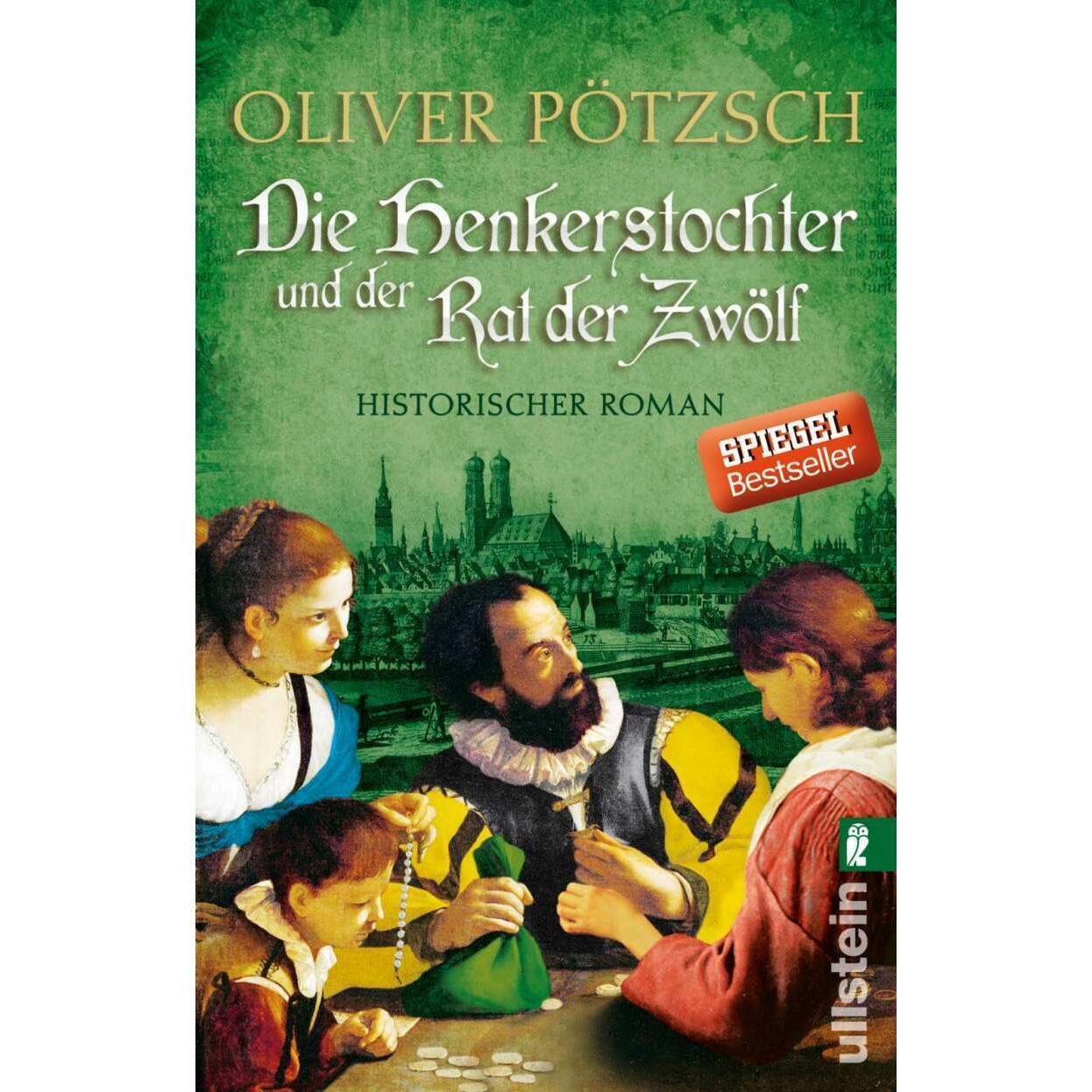 Die Henkerstochter und der Rat der Zwölf, Belletristik von Pötzsch