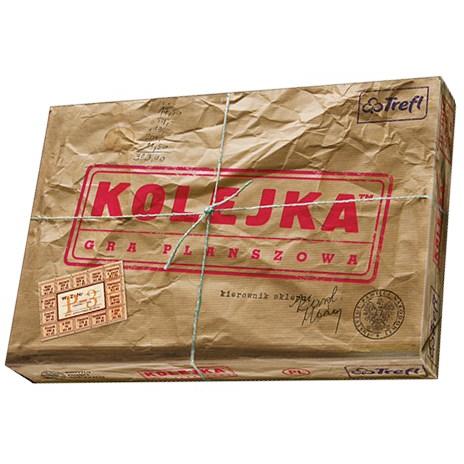 Trefl PRL KOLEJKA - quee - board game from