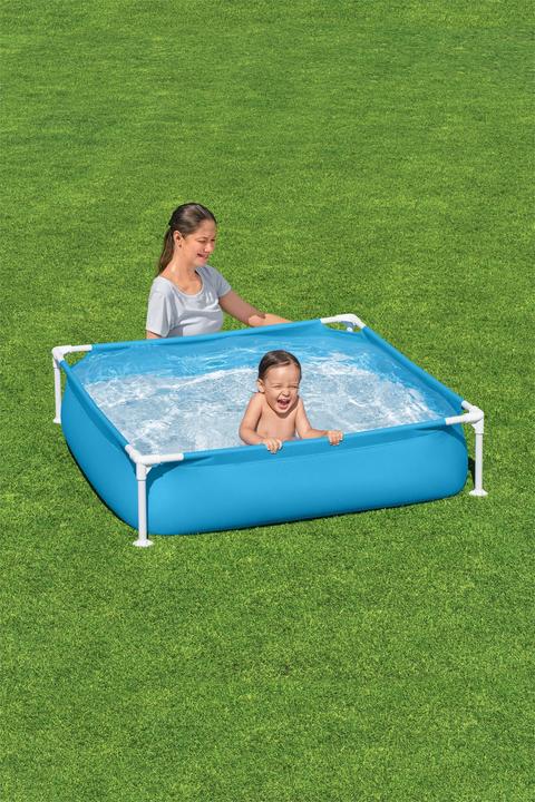 Actual product image Bestway Steel Frame Pool