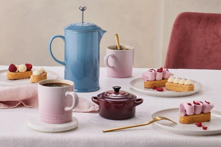 Image du produit Le Creuset Cafetiere in Pottery 1 L Chambray 60706084340003 (1 l)
