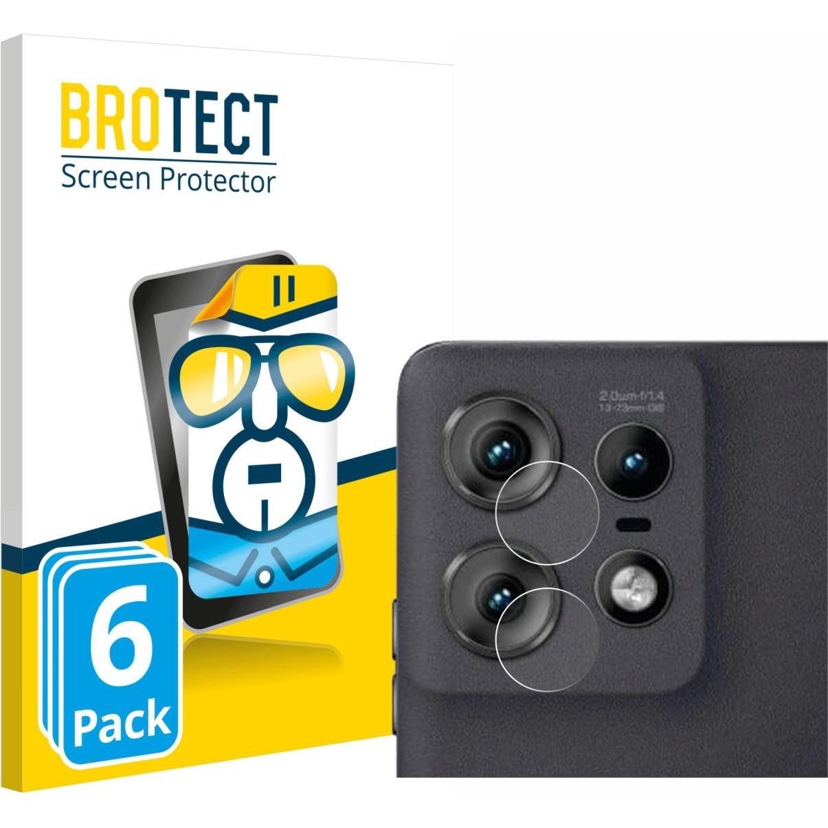 BROTECT Schutzfolie Displayschutz Displayschutzfolie Folie Klar Transparent (6 Stück, Motorola Edge 50 Pro), Smartphone ...