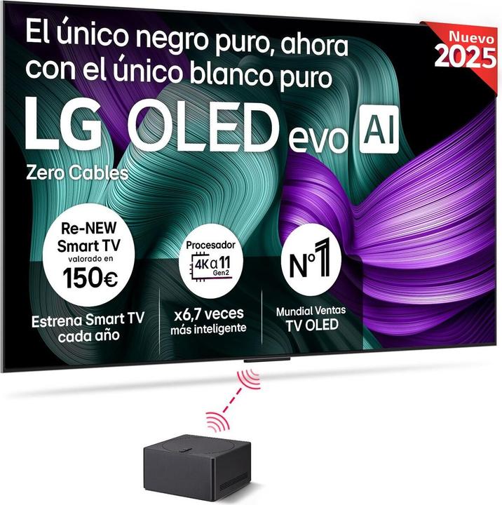 Image du produit LG OLED83M59LA.AEU (83", M5, OLED, 4K, 2025)