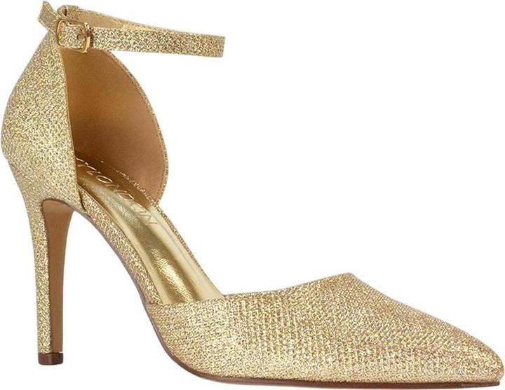 Produktbild XY London Pumps Claire D'Orsay Fesselriemen StilettoAbsatz (37)