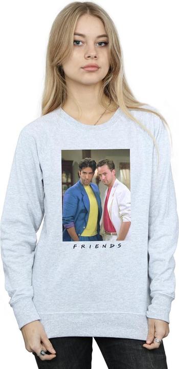 Image du produit Friends - Sweat ROSS AND CHANDLER COLLEGE - Femme (L)