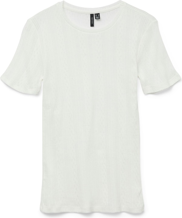 Image du produit Vero Moda Vmlisa Pointelle Ss Top Jrs Noos (S)