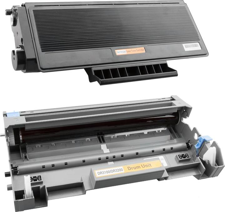 Produktbild Plutoos Brother TN3170 & DR-3100 Toner XXL & Trommel kompatibel
