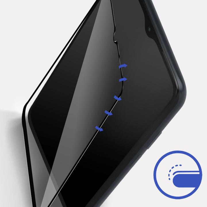 Actual product image 3MK Hardglass Max Lite screen protector (1 Piece, Xiaomi Redmi 10C)